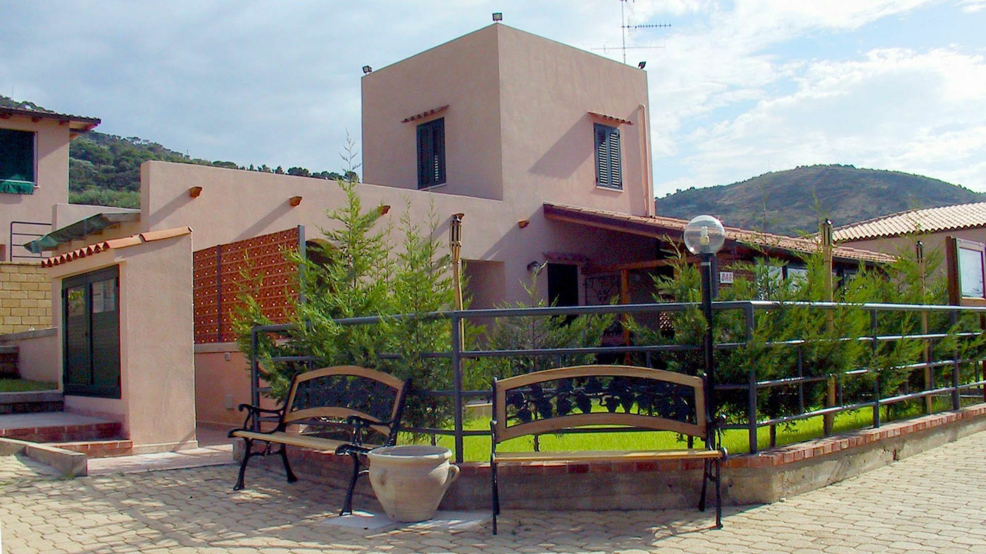 Excelsior Residence Cefalù Exteriér fotografie